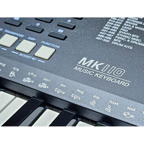 Medeli MK110 Millennium Series Keyboard aanslaggevoelige toetsen