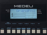 Medeli MK110 Keyboard Set met Standaard, Bank en Hoofdtelefoon 61 Toetsen Aanslaggevoelig
