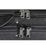 Leonardo VC-4134-BK Elementary Series vioolkoffer oblong 3/4 zwart