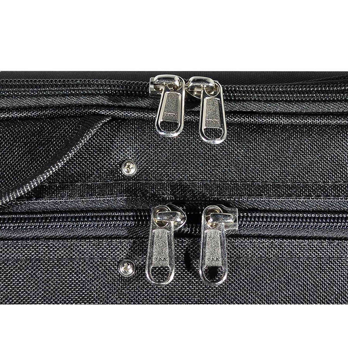 Leonardo VC-4112-BK Elementary Series vioolkoffer oblong 1/2 zwart