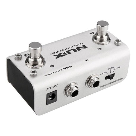 NUX NMA-3DLS Dual Loop Stereo Looper Voetschakelaar