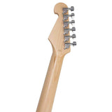 SX SE1HSS-SK-SGN ST elektrische gitaar set 4/4 HSS Surf Green met 10W versterker