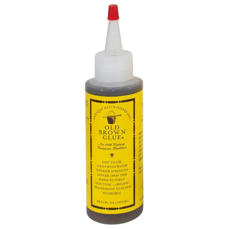 StewMac SM104469 Oud Bruine Lijm – 150ml Hide Glue