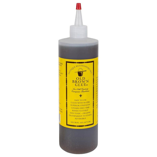 StewMac SM104470 Oud Bruine Lijm – 600ml