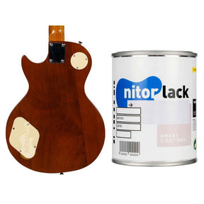 NitorLACK N260807108 Nitrocellulose Lak Donkerbruin – 500 ml Blik
