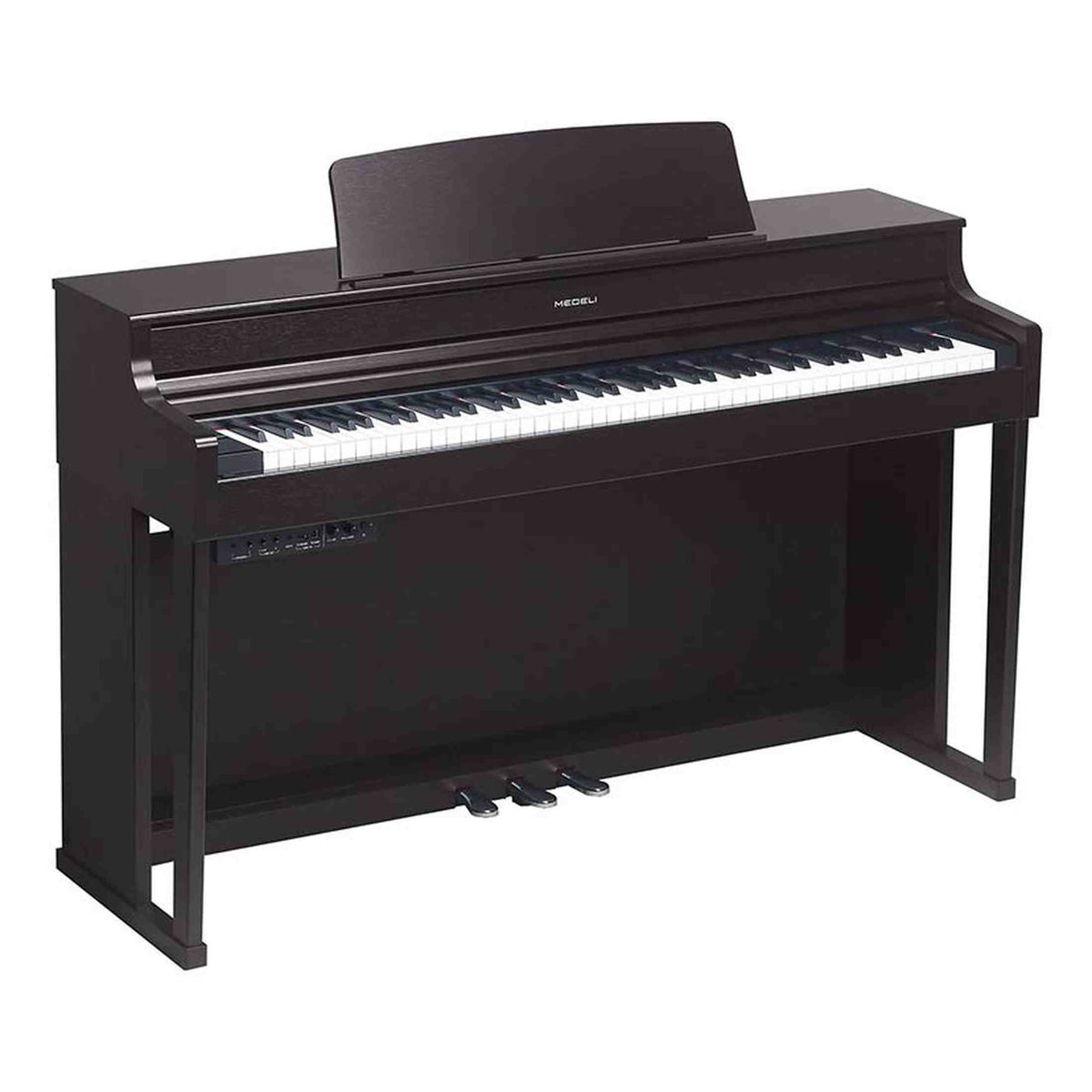 Medeli UP405E/RW Forte Series digitale piano – 88 toetsen, G3P klavier, 4 x 25W, rosewood satin
