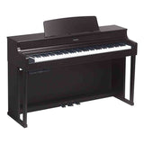 Medeli UP405E/RW Forte Series digitale piano – 88 toetsen, G3P klavier, 4 x 25W, rosewood satin