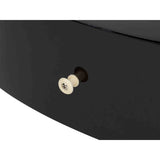 A. Martinez MTC-080/B 4/4 klassieke gitaar zwart met verstelbare truss rod