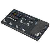 NUX MG-50Li DB Multi-Effects Processor met Amp Modeler, Profiler, Battery, USB Audio en Draagtas, Donkerblauw