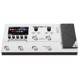 NUX MG-50Li WH Multi-Effects Processor met Amp Modeler, Profiler, Battery, USB Audio en Draagtas, Wit