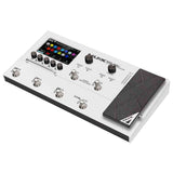NUX MG-50Li WH Multi-Effects Processor met Amp Modeler, Profiler, Battery, USB Audio en Draagtas, Wit
