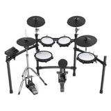 NUX DM-310H All Mesh Head Digitale Drumkit met 10" Snare, 8/8/10 Toms, 12"/14" Cymbals en Hi-Hat Stand