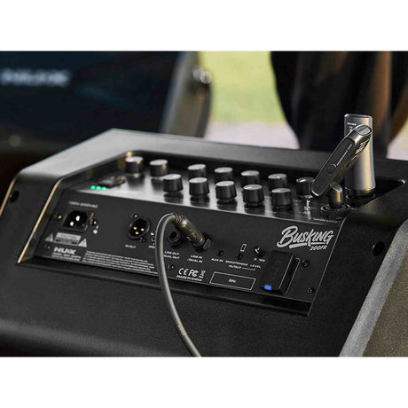 NUX NBA-200FR Actieve Monitor – 200W FRFR met Accu, 2 kanalen, BT & EQ
