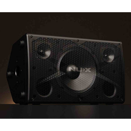 NUX NBA-200FR Actieve Monitor – 200W FRFR met Accu, 2 kanalen, BT & EQ