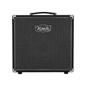 Koch D6/C110BS Durango 6 – 6W 1x10" Buizen Gitaarcombo in Zwart met Zilver Speakerdoek