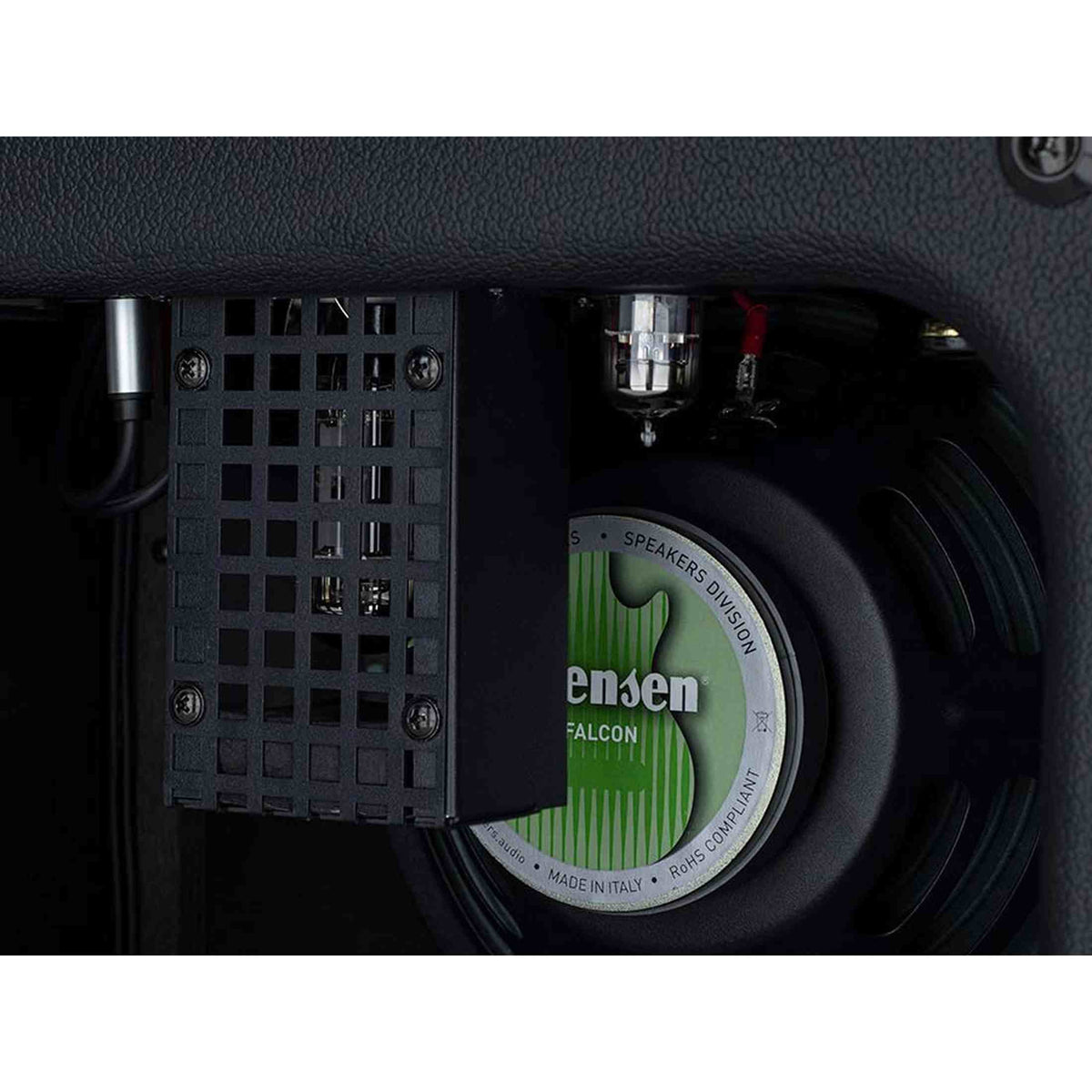 Koch D6/C110BS Durango 6 – 6W 1x10" Buizen Gitaarcombo in Zwart met Zilver Speakerdoek