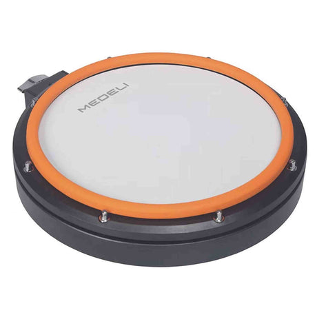 Medeli MZ537 Elektronisch Drumstel met Mesh Pads, Bluetooth Audio, USB-MIDI en 31 Drumkits