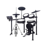 Medeli MZ538 Elektronisch Drumstel met Grote Mesh Pads, Bluetooth Audio, USB-MIDI en 31 Drumkits