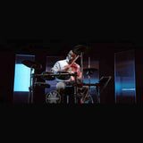 Medeli MZ538 Elektronisch Drumstel met Grote Mesh Pads, Bluetooth Audio, USB-MIDI en 31 Drumkits