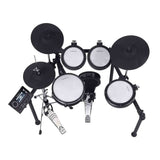 Medeli MZ538 Elektronisch Drumstel met Grote Mesh Pads, Bluetooth Audio, USB-MIDI en 31 Drumkits