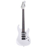 Litejam RGB24/WH Smart Learning Elektrische Gitaar Set White 24 frets HSH RGB LED