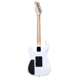 Litejam RGB24/WH Smart Learning Elektrische Gitaar Set White 24 frets HSH RGB LED