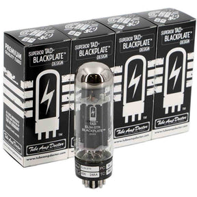 TAD EL34STRBP/4 – 4 stuks Quartet matched EL34-STR Blackplate buizen, warm & gedefinieerd geluid RT764