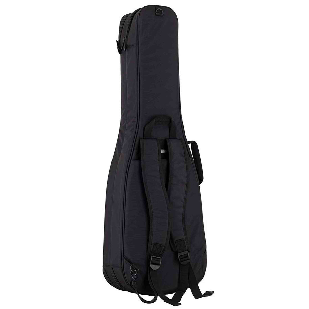 Boston EGB2-565 deluxe gigbag voor 2 elektrische gitaren 25mm padding 1680D zwart rugzakriemen