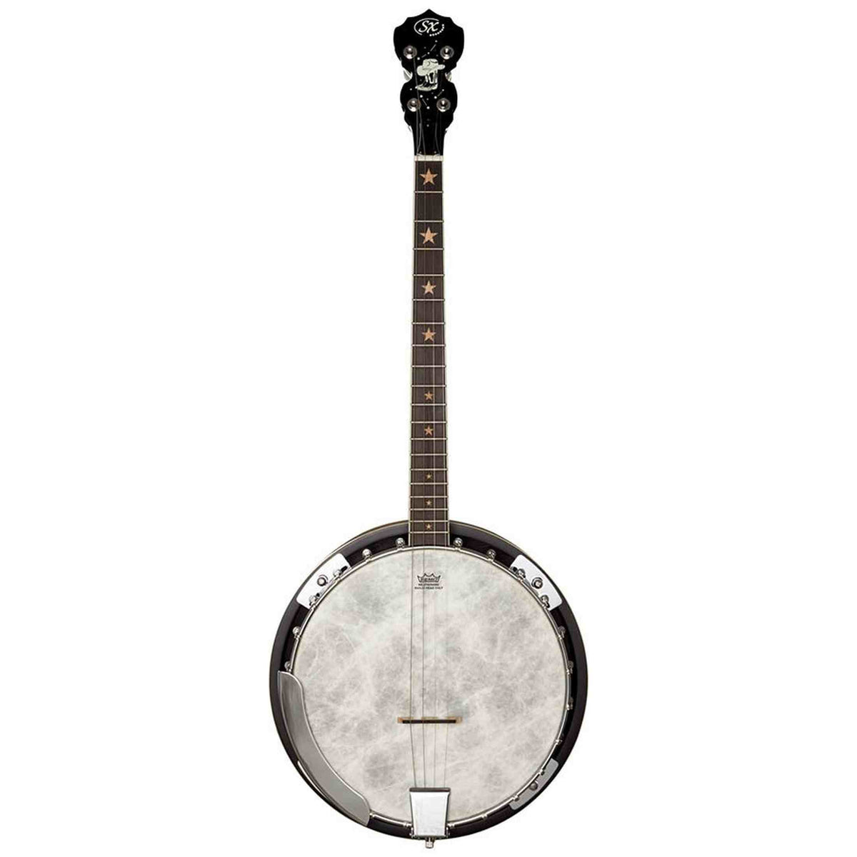 SX BJ554PVS 550 Series Tenor Banjo - 4-snarig, Vintage Sunburst