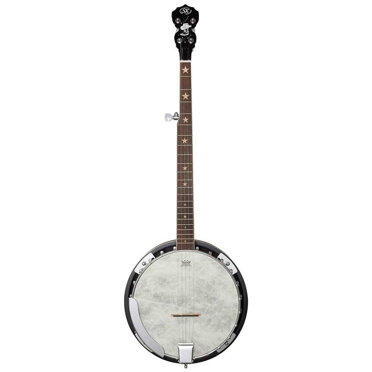 SX BJ555PVS 550 Series Bluegrass Banjo - 5-snarig, Vintage Sunburst