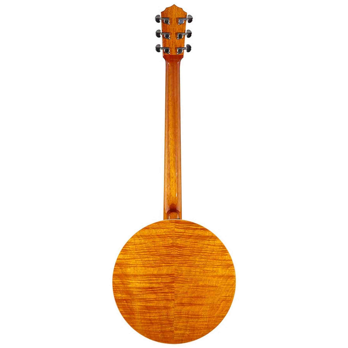 SX BJ566 6-Snarige Gitaarbanjo 11 Inch Aluminium Rim met Remo Fiberskyn Vel en Gigbag