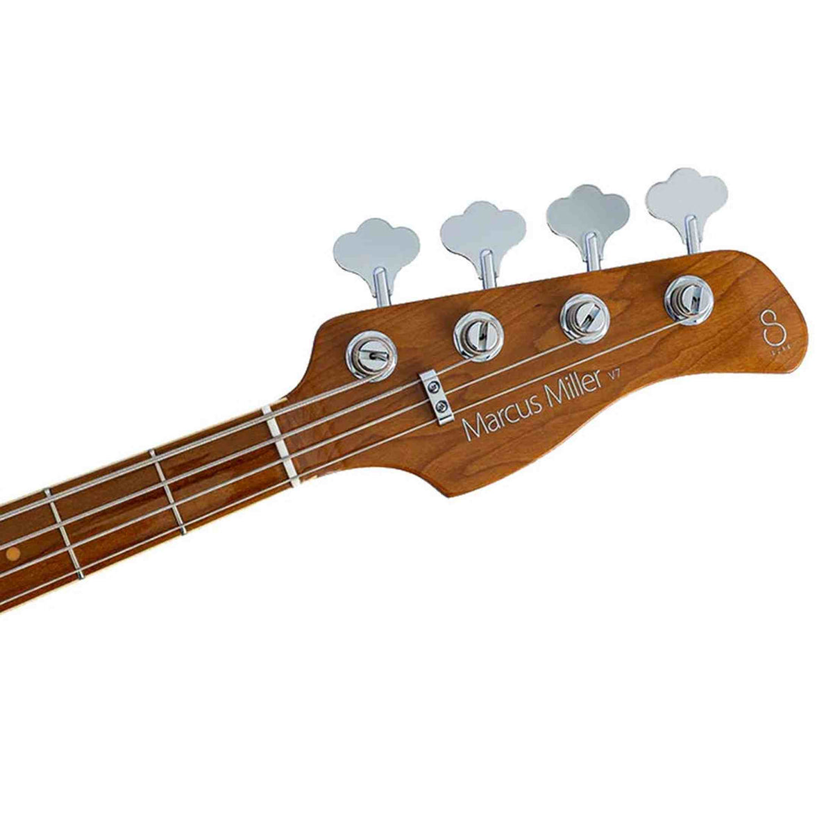 Sire V7VN A4/TP Marcus Miller 4-snarige Actieve Vintage Basgitaar Tide Pool met Elzen Body en Heritage-3 Preamp