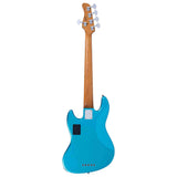 Sire V7VN A5/TP Marcus Miller 5-snarige Actieve Vintage Basgitaar Tide Pool met Elzen Body en Heritage-3 Preamp