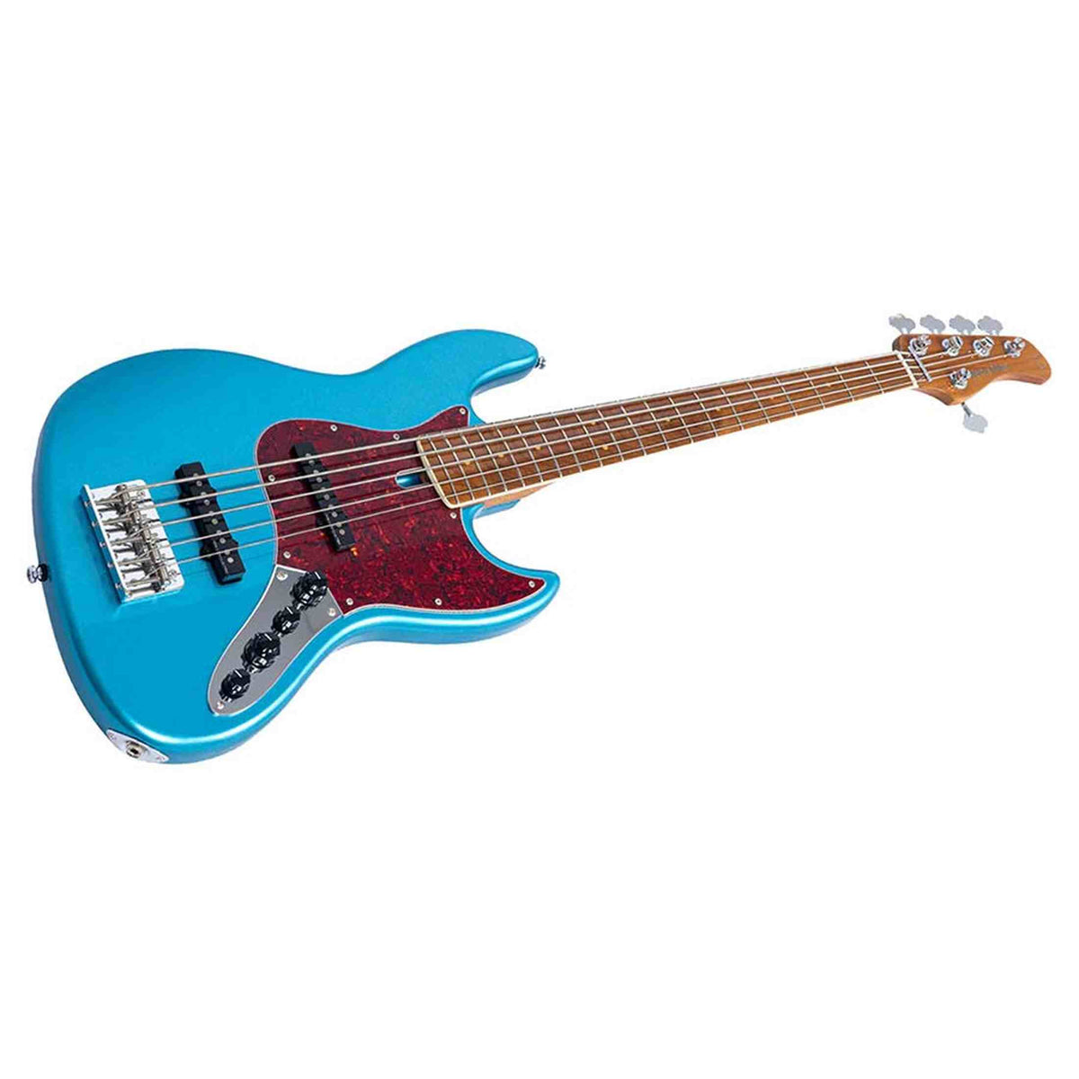 Sire V7VN A5/TP Marcus Miller 5-snarige Actieve Vintage Basgitaar Tide Pool met Elzen Body en Heritage-3 Preamp