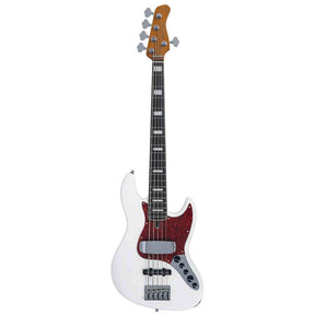 Sire V7N A5/AWH Marcus Miller 5-snarige Actieve Basgitaar Antique White met Elzen Body en Heritage-3 Preamp