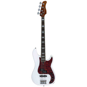 Sire P7N A4/AWH Marcus Miller 4-snarige Actieve PJ Basgitaar Antique White met Elzen Body en Heritage-3 Preamp
