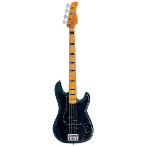 Sire P7N A4/DF Marcus Miller 4-snarige Actieve PJ Basgitaar Dark Forest met Elzen Body en Heritage-3 Preamp