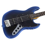 Sire V3N 4/MBB Marcus Miller 4-snarige Actieve Jazz Bas Midnight Blueburst met 2-Bands Preamp