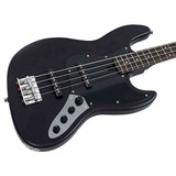 Sire V3N 4/BKS Marcus Miller 4-snarige Actieve Jazz Bas Satin Black met 2-Bands Preamp