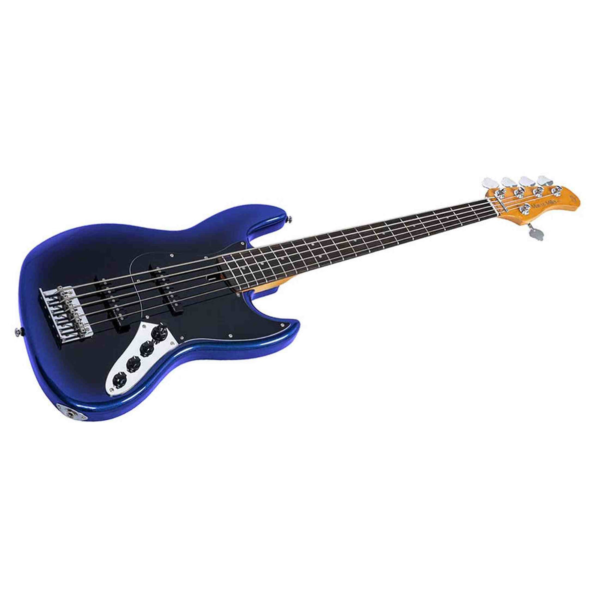 Sire V3N 5/MBB Marcus Miller 5-snarige Actieve Jazz Bas Midnight Blueburst met 2-Bands Preamp