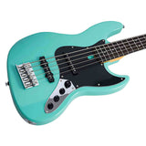 Sire V3N 5/MLG Marcus Miller 5-snarige Actieve Jazz Bas Mild Green met 2-Bands Preamp