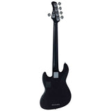 Sire V3N 5/BKS Marcus Miller 5-snarige Actieve Jazz Bas Satin Black met 2-Bands Preamp