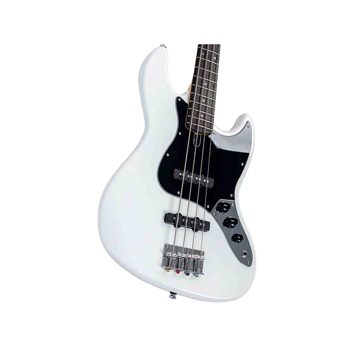 Sire Marcus Miller V1 4/AWH V Series 4-snarige Basgitaar Set Antique White met 40W Versterker