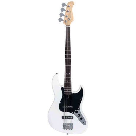 Sire Marcus Miller V1 4/AWH V Series 4-snarige Basgitaar Set Antique White met 40W Versterker