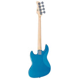 Sire V1 4/TP Marcus Miller 4-snarige Passieve Jazz Bas Tide Pool met Palissander Toets