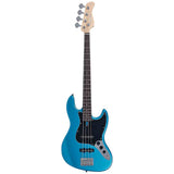 Sire Marcus Miller V1 4/TP V Series 4-snarige Basgitaar Set Tide Pool met 40W Versterker