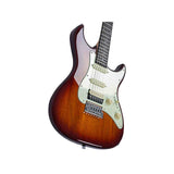 Sire S1/TS elektrische gitaar S-style Tobacco Sunburst met mahonie body en rosewood toets