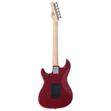 Sire S1/CAR elektrische gitaar S-style Candy Apple Red met mahonie body en rosewood toets