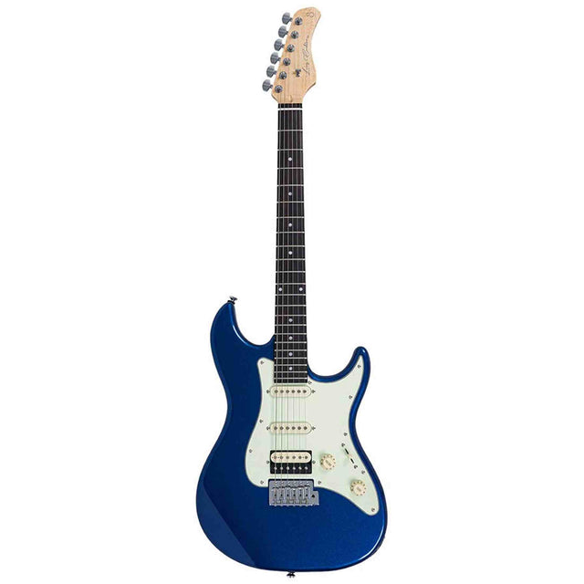 Sire S1/DNA elektrische gitaar S-style Dark Navy met mahonie body en rosewood toets
