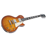 Sire L7N/AMB Larry Carlton New Gen L-Style Elektrische Gitaar Amber Burst met Ebbenhouten Toets en Locking Tuners